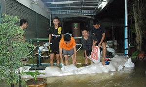 อัพเดทสถานการณ์น้ำท่วมทั่วไทย 24 ก.ย.