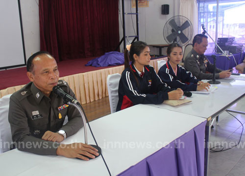 ตำรวจสตูล สับเปลี่ยนกำลังคุมม็อบยาง