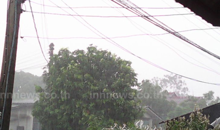 อุตุฯเตือน ฉ.7 ฝนตกหนักบริเวณประเทศไทย