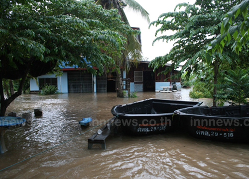 ปภ.พิษณุโลกประกาศ5อ.น้ำท่วม-เนินกุ่มอ่วม