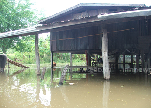 หมู่บ้านผี ชัยภูมิ จมบาดาลกว่า 3 เมตร