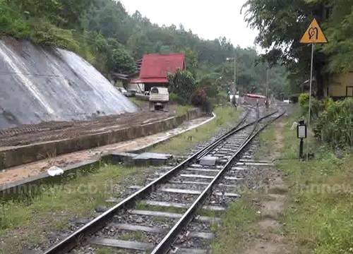 ปิดถ้ำขุนตาน จ.ลำปาง ซ่อมรางรถไฟแล้ว