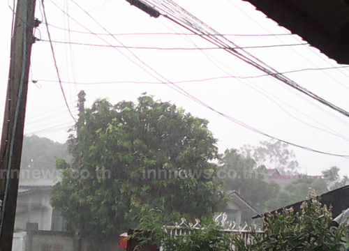 อุตุประกาศเตือนฝนตกหนักภาคกลาง ฉ. 2