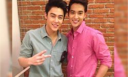 จบข่าวเกาเหลา "เจมส์ จิรายุ" โพสต์ภาพคู่ "หมาก ปริญ"