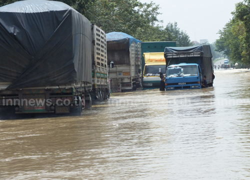 ปภ.ปราจีนฯ รับ น้ำท่วมทวีรุนแรงขึ้น