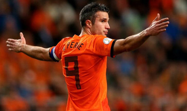 คมสุดๆ! "RVP" ขึ้นแท่นดาวยิงสูงสุดฮอลแลนด์