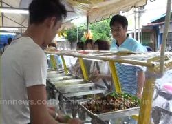 บรรยากาศกินเจวันสุดท้ายหาดใหญ่ ยังคึก