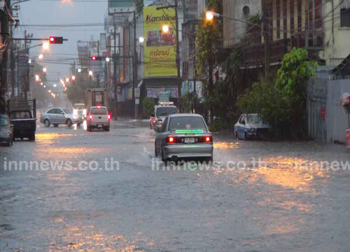 ฝนซัดลำปางไม่หยุดน้ำท่วมยังขยายวงกว้าง