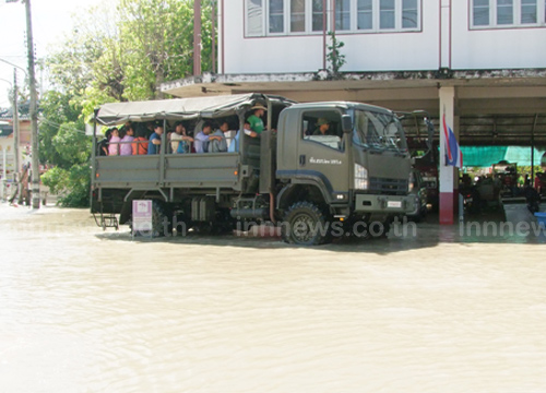 ผู้ว่าฯชลบุรีสั่งช่วยพนัส-พานทองอุทกภัยรอบ2