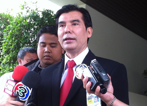 โฆษกพท.ระบุ22ต.ค.จะยื่นป.ป.ช.ฟันผว.กทม.
