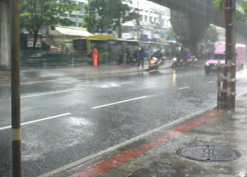 สบอช.รายงานปริมาณฝนตกรอบ24ช.ม.