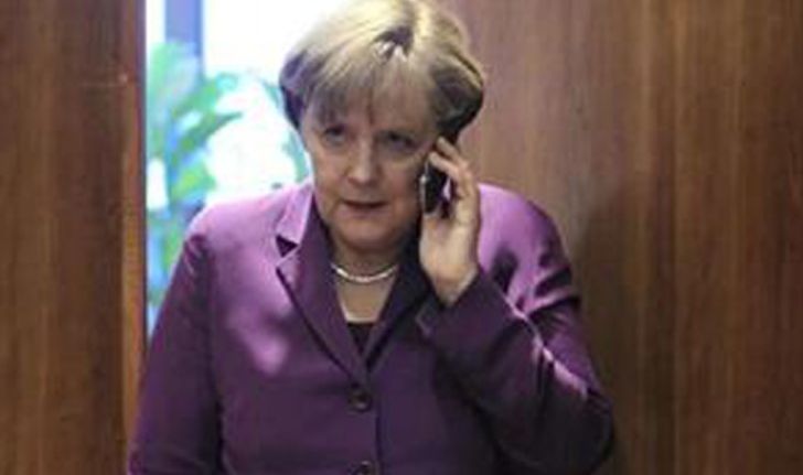 นายกเยอรมันฉุนUSดักฟังโทรศัพท์-โอบามาปัด