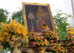 คณะบุคคลเข้าถวายพระพรสมเด็จพระสังฆราช