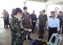 มทภ.2 ยัน สัมพันธ์ทหารไทย-กัมพูชาดี