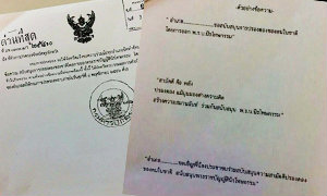 อธิบดีกรมการปกครอง ย้ำ! แค่ขอความร่วมมือขึ้นป้ายหนุนนิรโทษกรรม