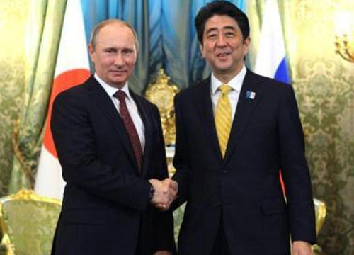 รัสเซีย-ญี่ปุ่น มุ่งเจรจาขยายสัมพันธ์การค้า