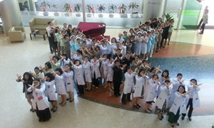 รมว.สาธารณสุข ประกาศเตือน แพทย์ทั่วไทยแสดงจุดยืนต้านนิรโทษฯ