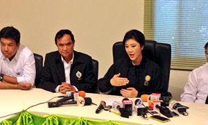 ปู ยืนยัน ถ้าส.ว.คว่ำนิรโทษ ไม่หยิบขึ้นมาอีก