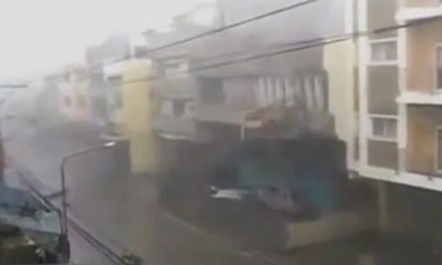 ฟิลิปปินส์อ่วม! พายุไห่เยี่ยน ถล่มแรงระดับซูเปอร์ไต้ฝุ่น