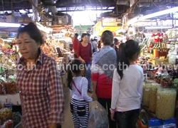 กาดทุ่งเกวียนลำปางเพิ่มสินค้าของฝาก