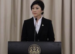 นายกฯแถลงยันไทยเขมรรอถกผลพระวิหารยึดรธน.