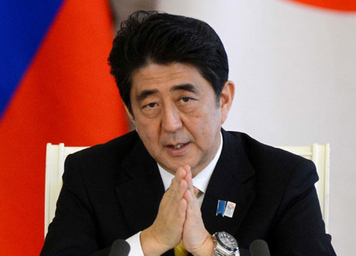 ชินโซะ อาเบะ ส่งทหารช่วยเหลือฟิลิปปินส์