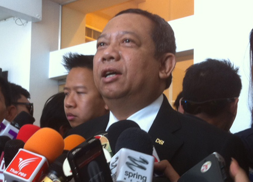 ธาริตสั่งรวบรวมพยาน พท.แจ้งเอาผิดสุเทพ