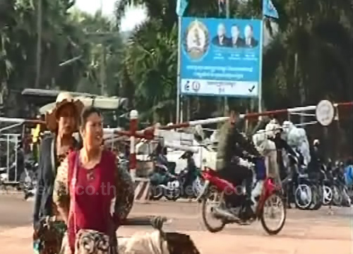 ชาวไทย-เขมร มั่นใจ ไม่เกิดภาวะสงคราม