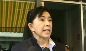 "ปวีณา" ชี้เป่านกหวีดเป็นความรุนแรง ไร้มารยาท