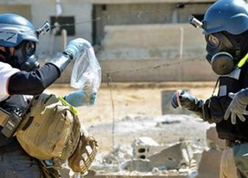 OPCW รับรองแผนทำลายอาวุธเคมีซีเรีย