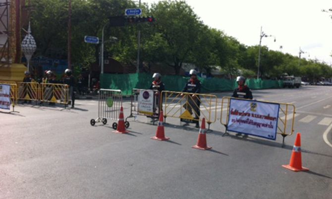 รปภ.ตาม พ.ร.บ.มั่นคงตรวจคนเข้าออกเข้ม