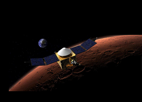 NASAส่งยานขึ้นดาวอังคารวันนี้หาร่องรอยน้ำบนดาว