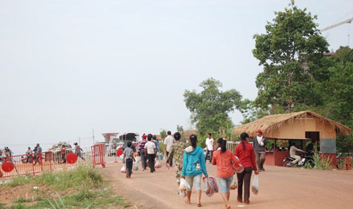 ศรีสะเกษผุดเมืองใหม่ช่องสะงำรับAEC