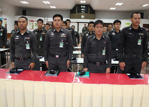 ศชต.อบรมนายร้อยใหม่ 108 นาย