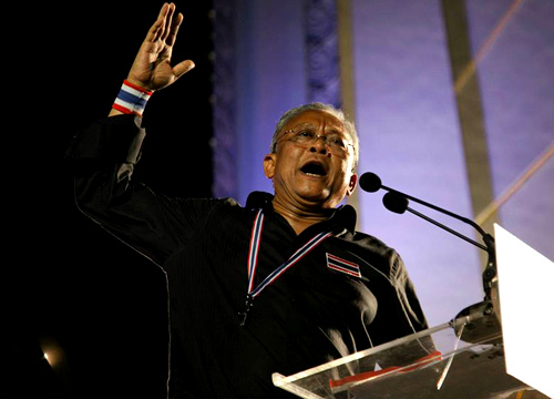 สุเทพ บอก รัฐบาลอยู่ไม่ถึง 29 พ.ย.