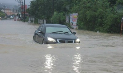 ฝนตกกระหน่ำภาคใต้ น้ำป่า-น้ำท่วมหลายจุด