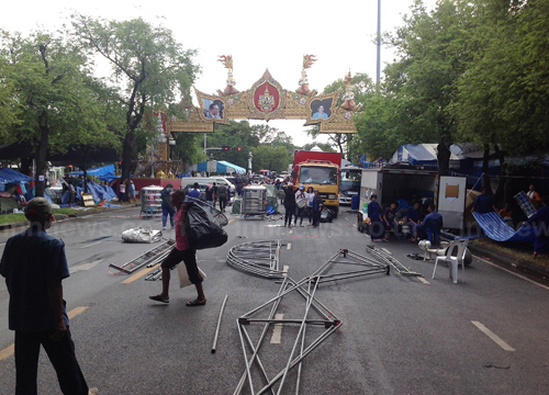 กปท.เตรียมเก็บของเคลื่อนม็อบแทนที่ คปท.