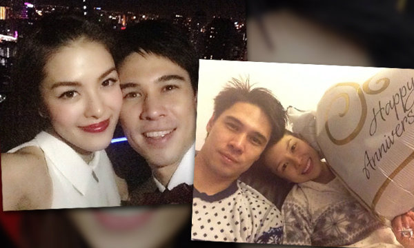 ลิเดีย ฉลองรักครบ 8 ปี! หวานฉ่ำเคียงคู่ แมทธิว