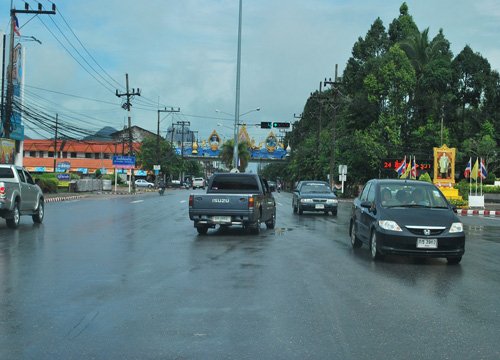 กรมอุตุฯประกาศเตือนฝนตกหนักฉ.21