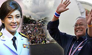 ประมวลผลวันดีเดย์ "ล้านคน" ราชดำเนิน ม็อบคึก "ยิ่งลักษณ์"เก็บตัวเงียบ!!