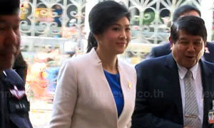 นายกฯปู ยืนยันไม่ยุบสภาไม่ลาออก วอนอย่าปิดถนน