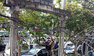 ผอ.รพ.ตำรวจยัน ถูกม็อบกปท.ตัดไฟไม่กระทบ