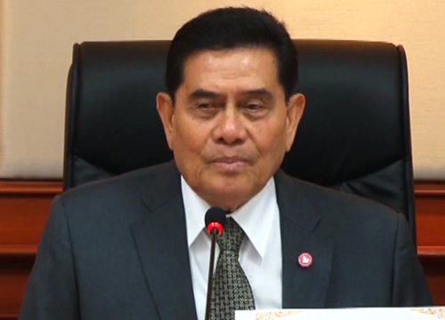 ประชา, มท.1,ผบ.ตร.แถลงรับมือม็อบยกระดับ