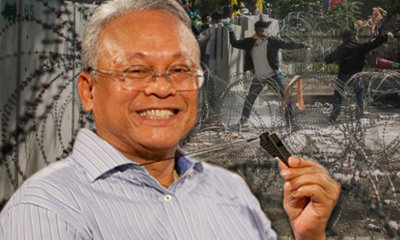 ตำรวจหาพยานขอหมายจับ 'สุเทพ' เป็นกบฏ