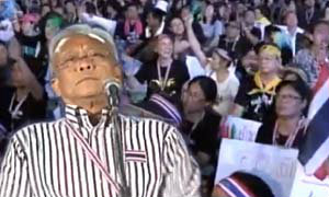 "สุเทพ" ลั่น! พรุ่งนี้รวมพลม็อบ บุกยึดบช.น.ให้ได้