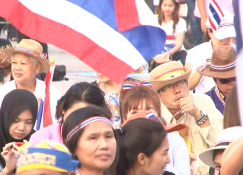ม็อบ ศรก.คึกคักสุเทพจ่อปราศรัย19.30น.