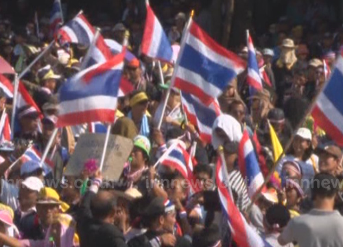 INNเกาะติดม็อบการเมือง!รายงานด้วยภาพ