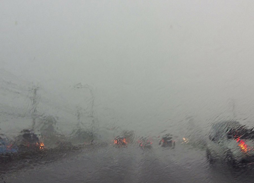 อุตุเตือนไทยอุณหภูมิสูงขึ้นเล็กน้อย-ใต้มีฝนหนัก