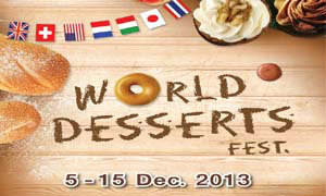 งาน World Desserts Fest