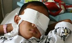 จีนปลื้ม! เด็กถูกควักลูกตา 2 ข้าง ได้ชีวิตใหม่กับตาเทียม
